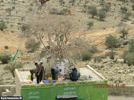 عکس: اداره میراث فرهنگی,صنایع دستی و گردشگری شهرستان کازرون