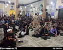 اولین سالگرد شهیدان مدافع حرم پژمان توفیقی و علی جوکار
