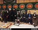 مراسم عزای فاطمیه در دفتر امام جمعه کازرون