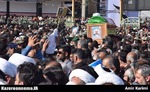 در حاشیه تشییع پیکر امام جمعه شهید کازرون
