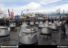 پخت 50 دیگ دمپخت کازرونی در موکب حیدریون
