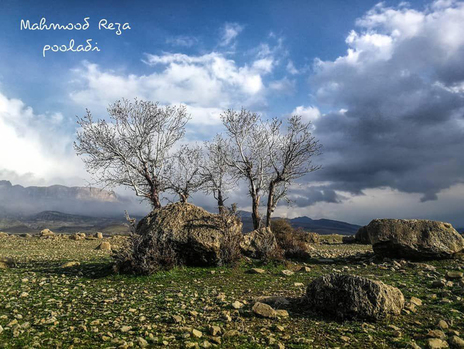طبیعت زیبای کازرون دشتک شمال کازرون حوالی چشمه ساج