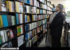 حضور نماینده و امام جمعه محترم کازرون در پاتوق کتاب

