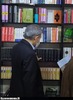 حضور نماینده و امام جمعه محترم کازرون در پاتوق کتاب
