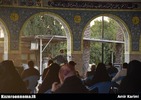غبارروبی، گلباران قبور شهدا و برگزاری محفل انس توسط دانش آموزان انجمن اسلامی
