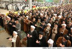 اولین نمازجمعه آیت الله ایمانی در شیراز