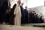 اولین نمازجمعه آیت الله ایمانی در شیراز