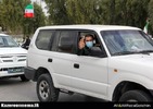 در حاشیه راهپیمایی خودرویی 22 بهمن 1400 کازرون
