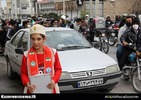 در حاشیه راهپیمایی خودرویی 22 بهمن 1400 کازرون

