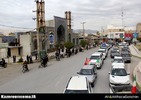 در حاشیه راهپیمایی خودرویی 22 بهمن 1400 کازرون
