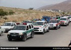 در حاشیه راهپیمایی خودرویی 22 بهمن 1400 کازرون
