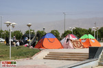 مهمانان نوروزی در بوستان مردانی
