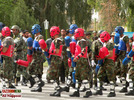 مراسم روز ارتش در کازرون