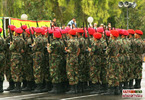 رژه‌ي روز ارتش در كازرون