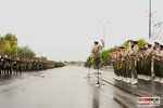 رژه‌ي روز ارتش در كازرون
