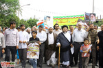 راهپیمایی روز قدس در کازرون