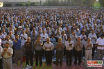 نماز عید فطر در کازرون