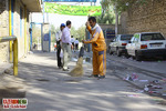 نماز عید فطر در کازرون