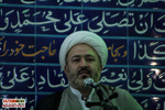 شب 21 ماه رمضان در مسجد امام حسین(ع)