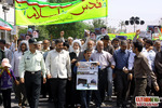 راهپیمایی روز قدس در کازرون