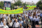 راهپیمایی روز قدس در کازرون
