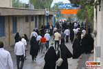 نماز عید فطر در کازرون