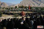 تعزیه روز عاشورا در روستای اسلام آباد شاهپور