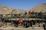 تعزیه روز عاشورا در روستای اسلام آباد شاهپور