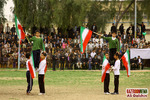 در حاشیه راه پیمایی 22 بهمن کازرون