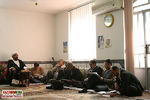 نشست مطبوعاتی امام جمعه کازرون
