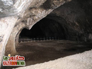 مسدود کردن  انتهای دهلیز اصلی غار شاپور