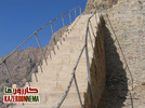 حفاظ نرده‌های پله‌ی غار شاپور